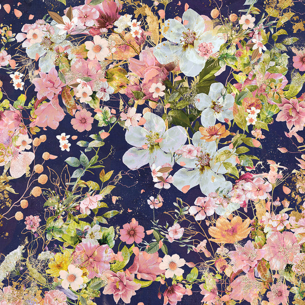 Sara Signature Floral Elegance 12” x 12” Paper Pad