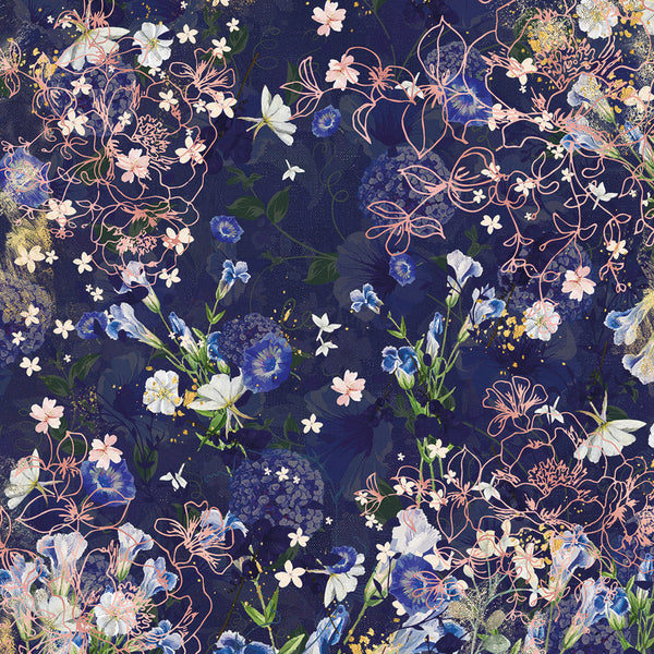 Sara Signature Floral Elegance 8” x 8” Vellum Pad