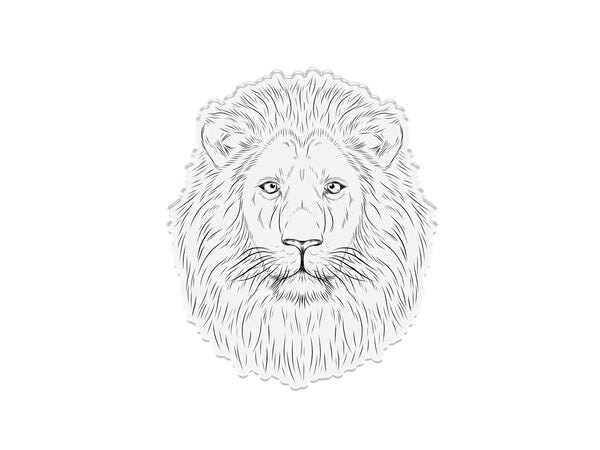 Sara Signature Royal Jungle Photopolymer Stamp - King of the Jungle