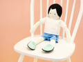 Threaders - Sewing Templates - Rag Doll Outfit 2