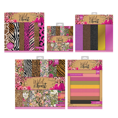 Sara Signature Wild At Heart Paper Pack Special
