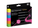 Spectrum Noir Glitter Marker-Neon Lights 6pc
