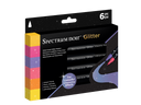 Spectrum Noir Glitter Marker-Vibrant Florals 6pc