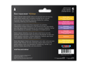 Spectrum Noir Glitter Marker-Vibrant Florals 6pc