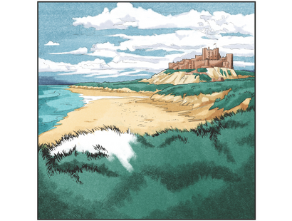 Spectrum Noir-Illustrator 12pc-Coastal Seascape