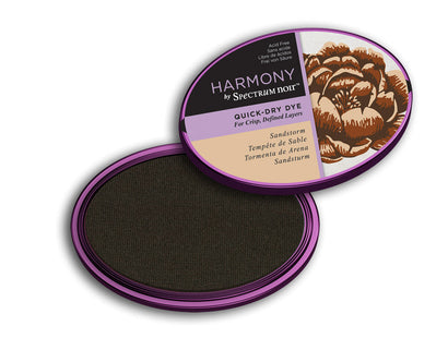 Spectrum Noir Harmony Quick-Dry Dye Inkpad - Sandstorm