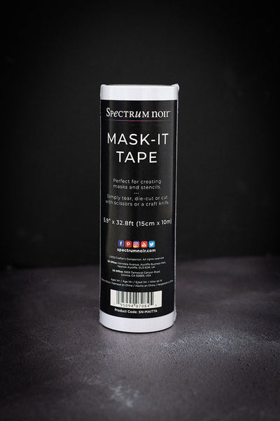 Spectrum Noir Mask-It Tape (15cm x 10m) 3pk
