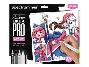 Spectrum Noir Pro Colour Art Kit - Celestial Maidens
