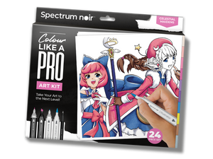 Spectrum Noir Pro Colour Art Kit - Celestial Maidens