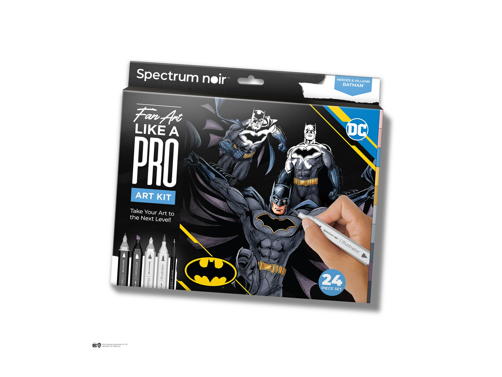 Spectrum Noir Fan-Art Like a Pro Art Kit - Batman