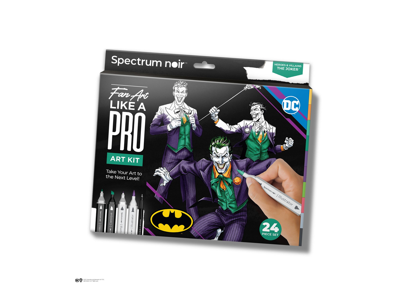 Spectrum Noir Fan-Art Like a Pro Art Kit - The Joker