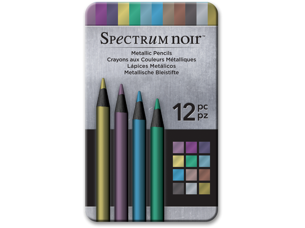 Metallic Pencils by Spectrum Noir (12pk)