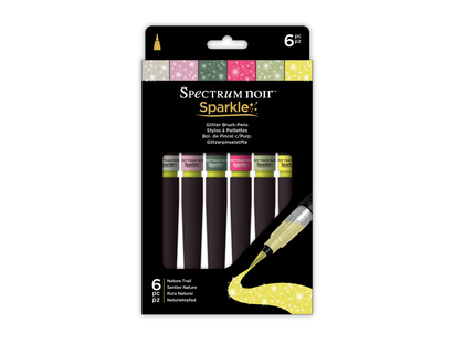 Spectrum Noir Sparkle (6PK) - Nature Trail