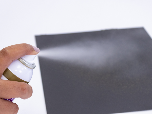 Crafter's Companion Spray and Sparkle Gold Glitter Varnish