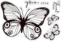 Sheena Douglass - Bold Butterflies - Stamp and Die - Peacock Butterfly