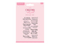 Sara Signature A Christmas Dream Clear Acrylic Stamps - Christmas Magic