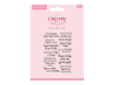 Sara Signature A Christmas Dream Clear Acrylic Stamps - Christmas Magic