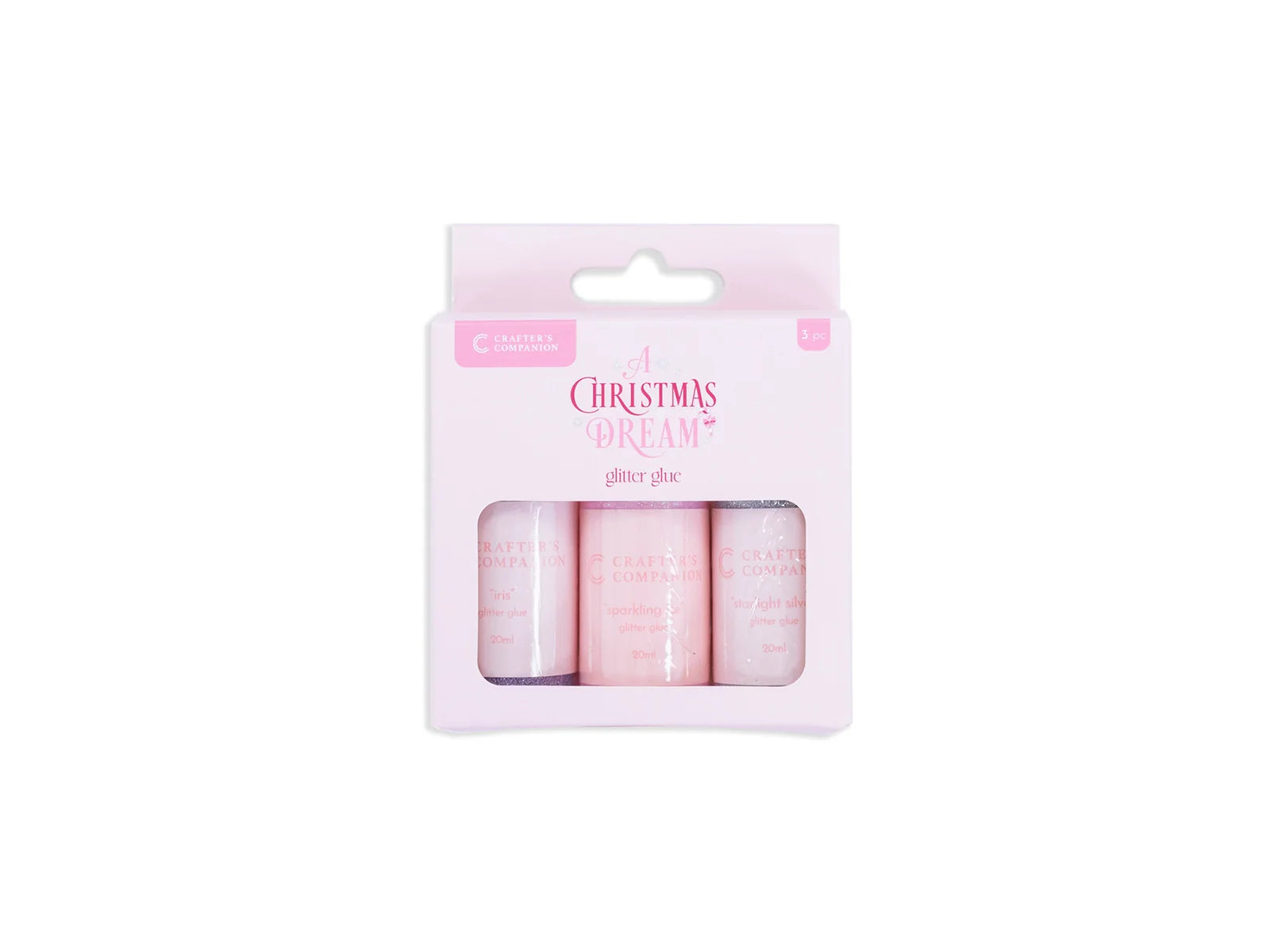 Sara Signature A Christmas Dream Glitter Glue 3 Pack