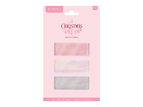 Sara Signature A Christmas Dream Iridescent Ribbon