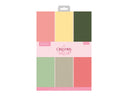 Sara Signature A Christmas Dream Luxury Linen Card - A4