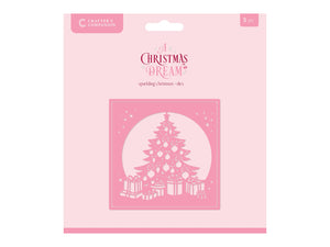 Sara Signature A Christmas Dream Metal Dies Create a Card - Sparkling Christmas