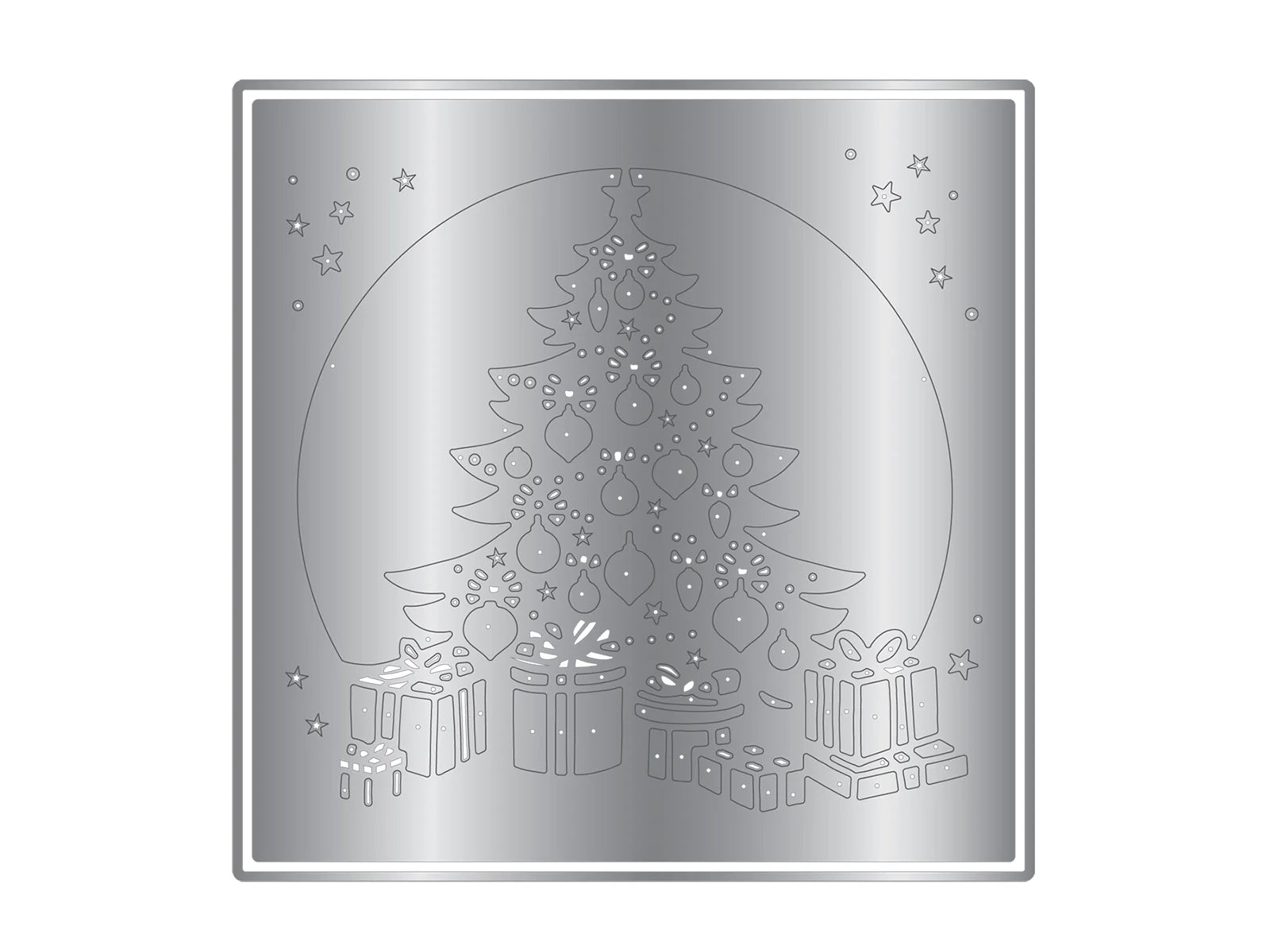 Sara Signature A Christmas Dream Metal Dies Create a Card - Sparkling Christmas