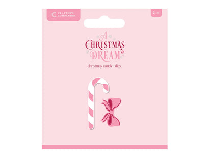 Sara Signature A Christmas Dream Metal Die - Christmas Candy