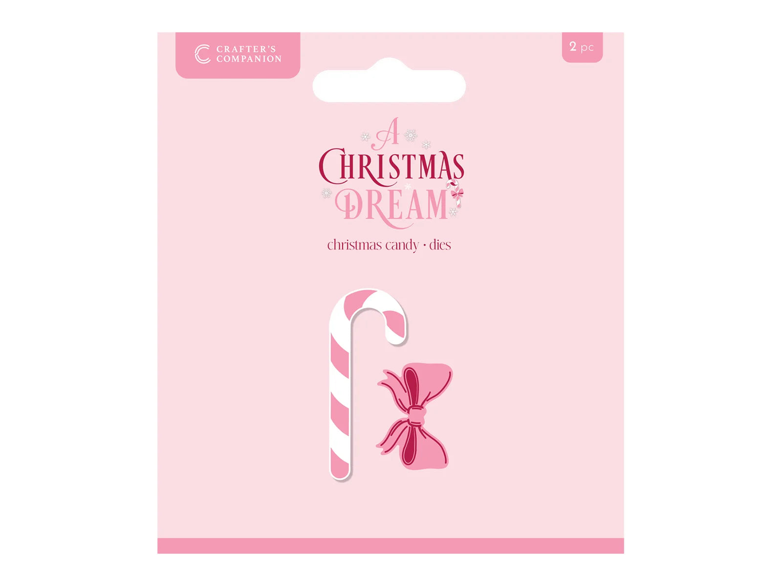 Sara Signature A Christmas Dream Metal Die - Christmas Candy