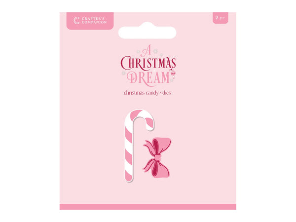 Sara Signature A Christmas Dream Metal Die - Christmas Candy