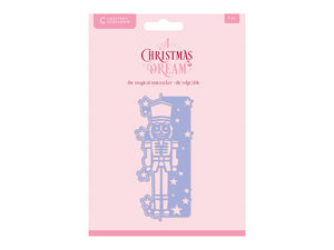 Sara Signature A Christmas Dream Metal Dies Edge'able - The Magical Nutcracker