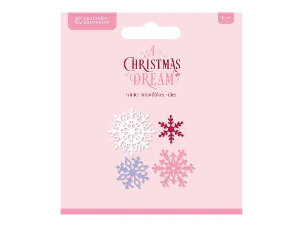 Sara Signature A Christmas Dream Metal Die - Winter Snowflakes