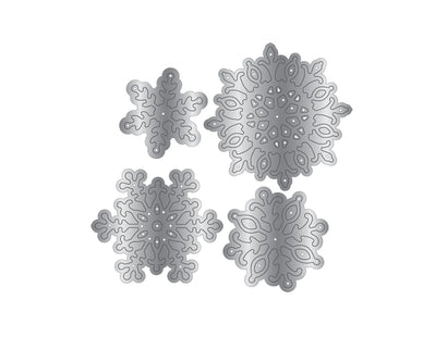 Sara Signature A Christmas Dream Metal Die - Winter Snowflakes