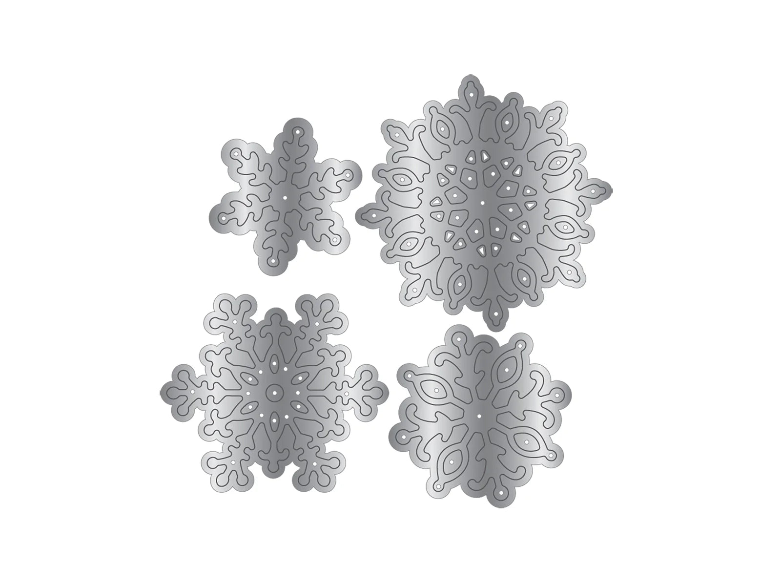 Sara Signature A Christmas Dream Metal Die - Winter Snowflakes