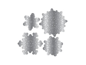 Sara Signature A Christmas Dream Metal Die - Winter Snowflakes