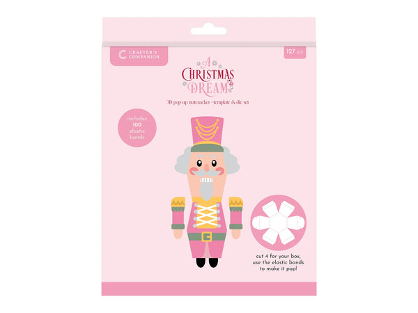 Sara Signature A Christmas Dream Die and Stencil - 3D Pop-Up Nutcracker