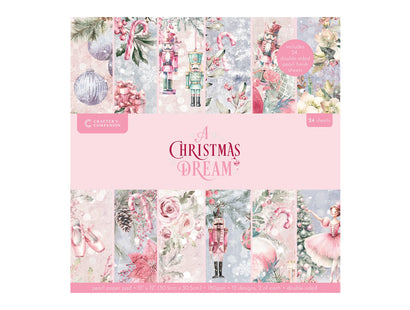 Sara Signature A Christmas Dream 12" x12' Pad