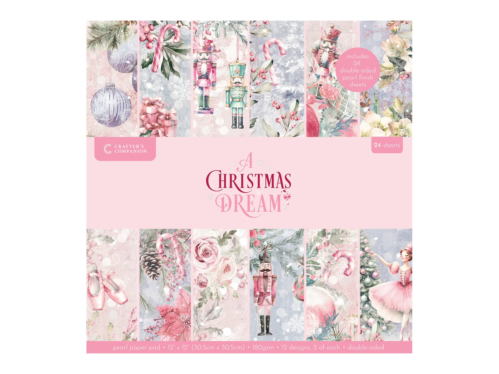 Sara Signature A Christmas Dream 12" x12' Pad