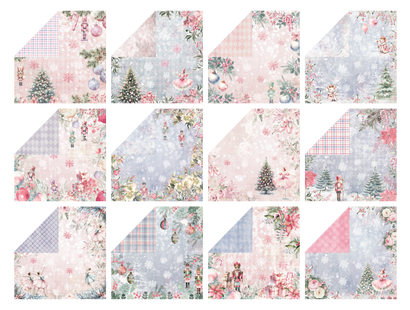 Sara Signature A Christmas Dream 6" x 6' Pad