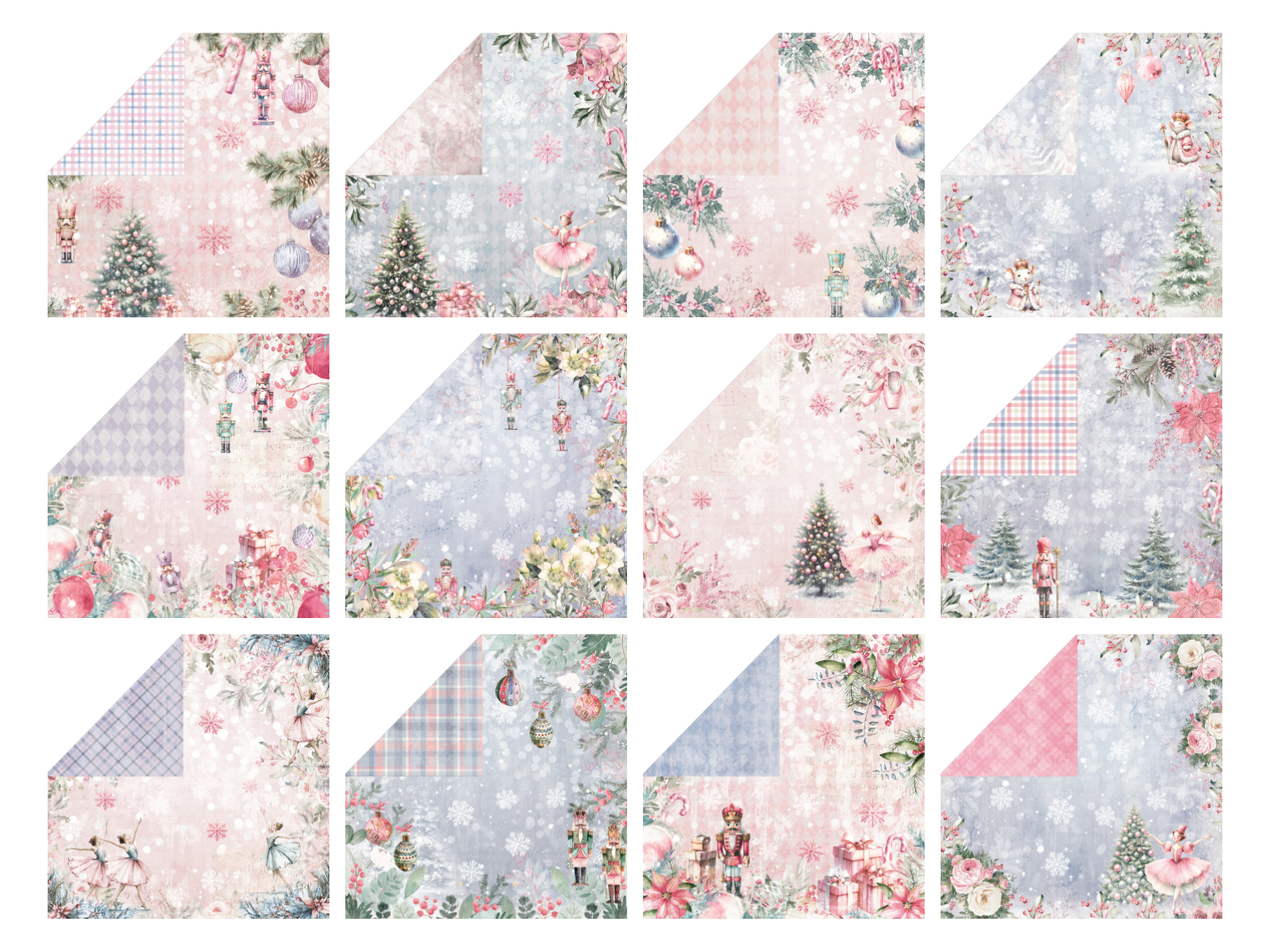 Sara Signature A Christmas Dream 6" x 6' Pad