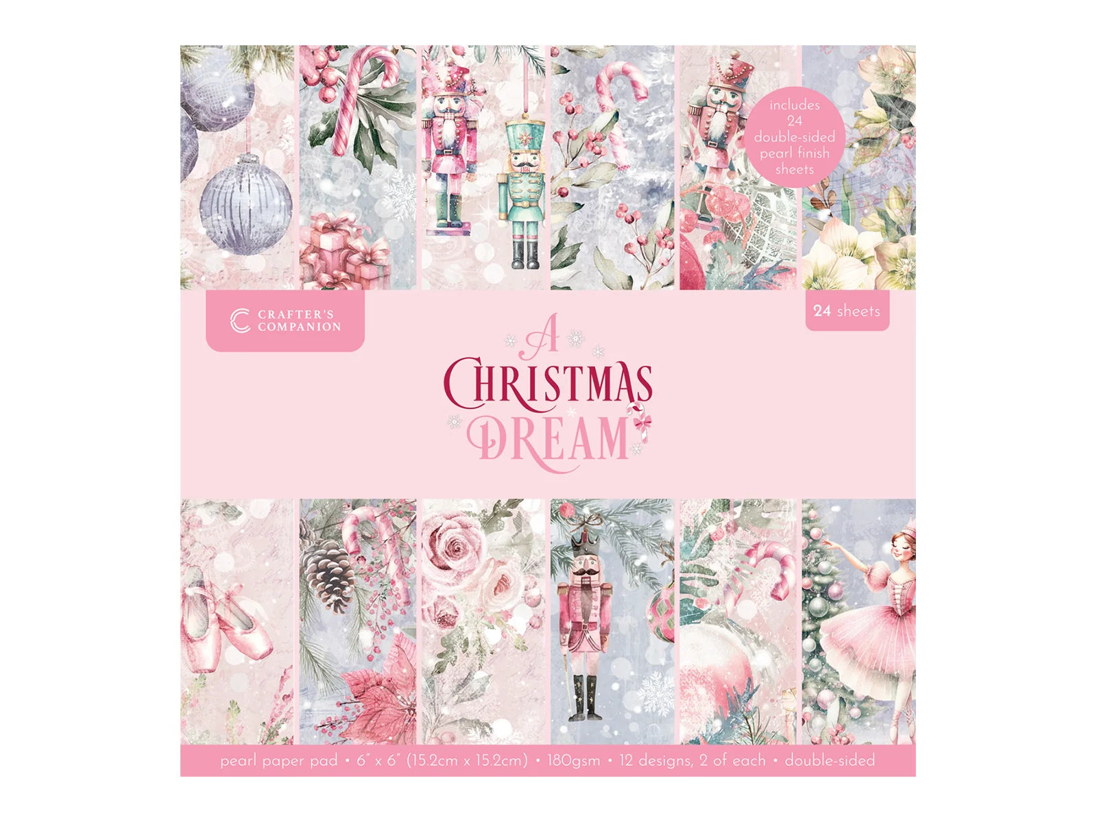 Sara Signature A Christmas Dream 6" x 6' Pad