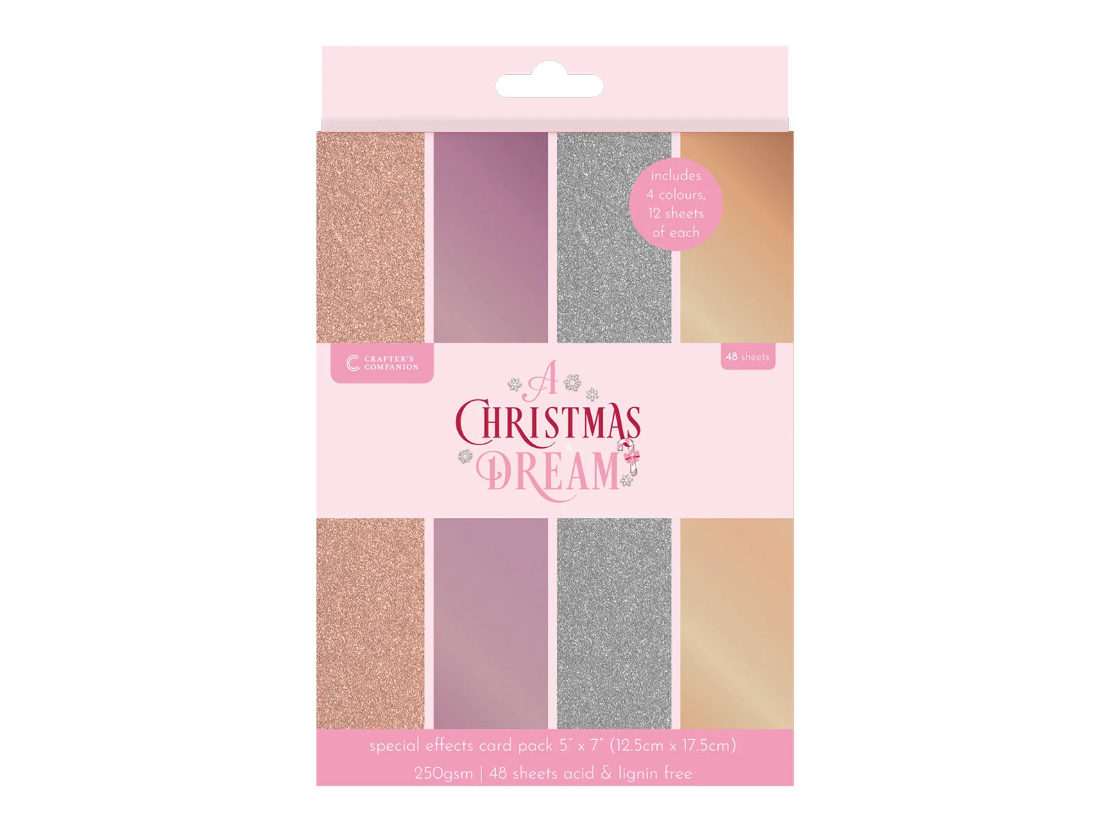 Sara Signature A Christmas Dream Special Finish Card 48 Pack
