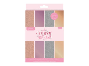 Sara Signature A Christmas Dream Special Finish Card 48 Pack