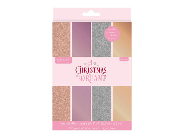 Sara Signature A Christmas Dream Special Finish Card 48 Pack