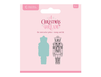 Sara Signature A Christmas Dream Stamp and Die - The Nutcracker Prince
