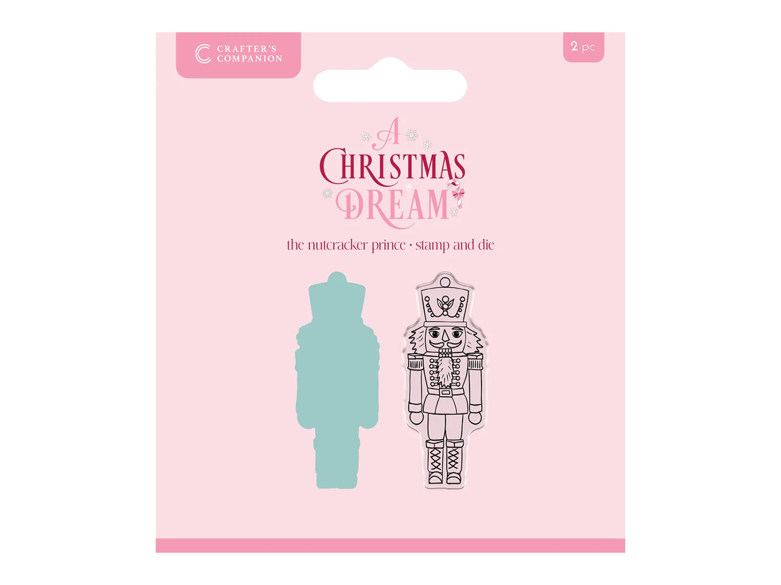 Sara Signature A Christmas Dream Stamp and Die - The Nutcracker Prince