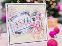 Sara Signature A Christmas Dream Metal Die - Christmas Candy