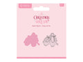 Sara Signature A Christmas Dream Stamp and Die - Elegant Slippers