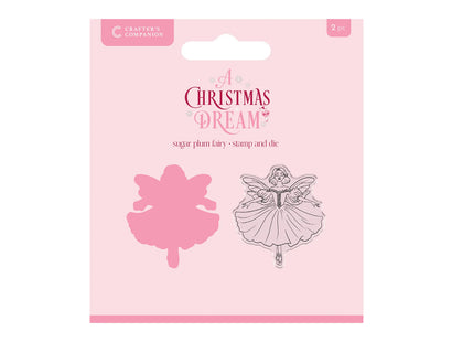 Sara Signature A Christmas Dream Stamp and Die - Sugar Plum Fairy