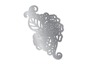Sara Signature Antique Lace - Lace Embellishment Metal Die Set
