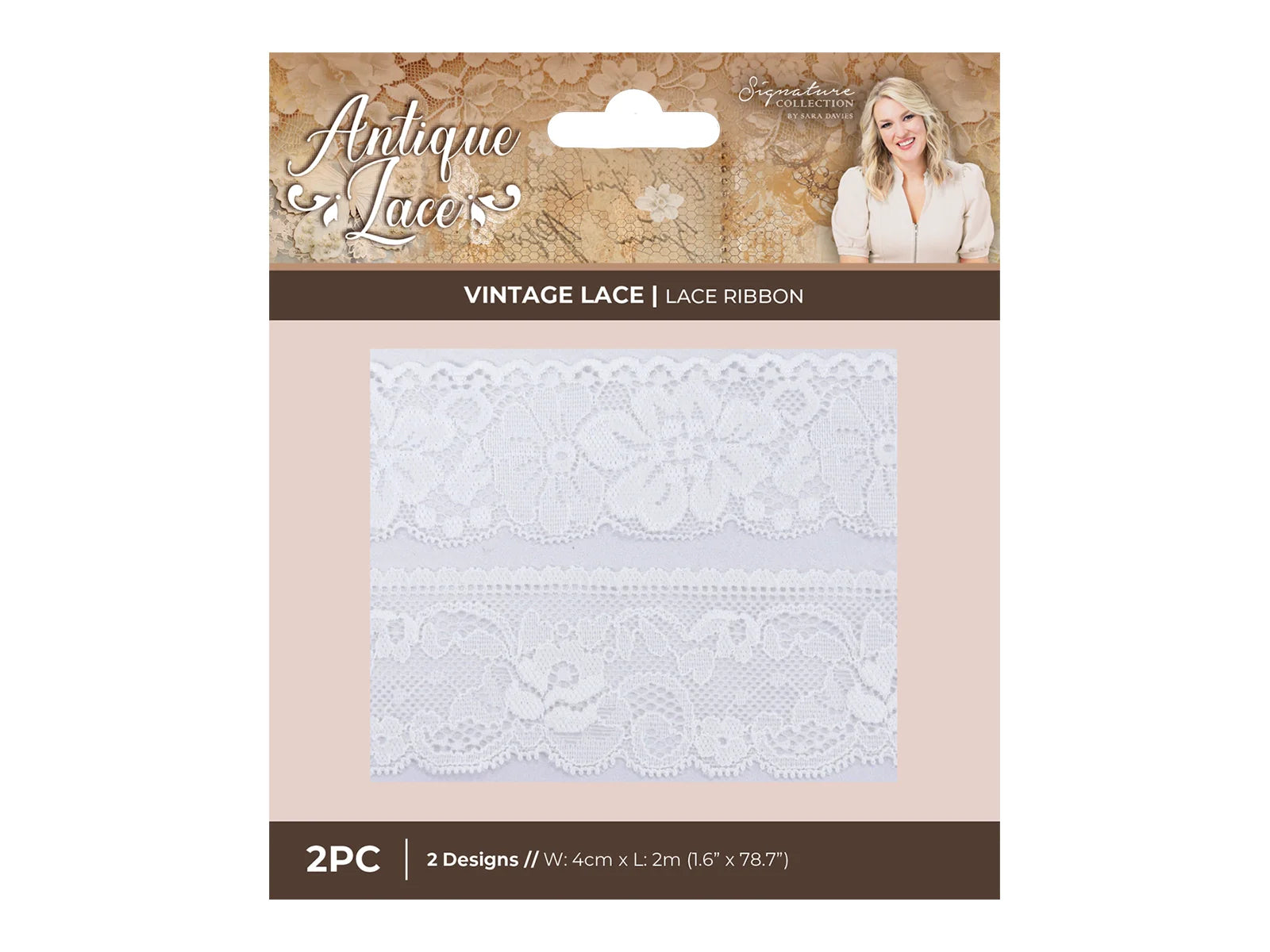 Sara Signature Antique Lace - Vintage Lace